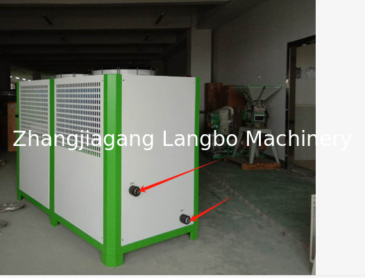 20 pk luchtgekoelde koelmachine aangepaste spanning
