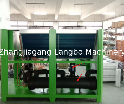 20 pk luchtgekoelde koelmachine aangepaste spanning