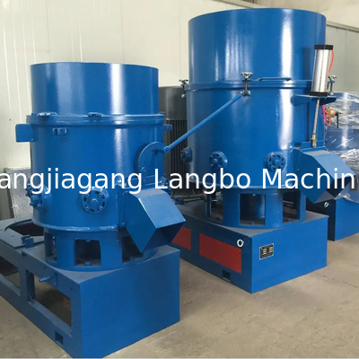PLC 50-960 kg/h Plastic Agglomerator Machine voor PE/PP film