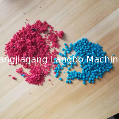 PLC 50-960 kg/h Plastic Agglomerator Machine voor PE/PP film