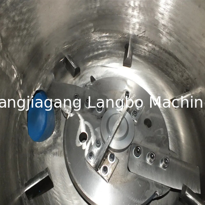 PLC 50-960 kg/h Plastic Agglomerator Machine voor PE/PP film