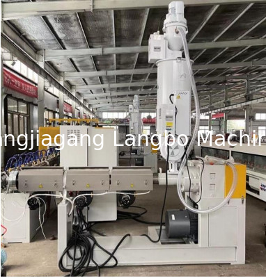 Productiemachine voor elektrische conduitbuizen CPVC-buisextrudeermachine Opvc-buisextrusiemachine CPVC-kunststofextrudeermachine Pijpmachine