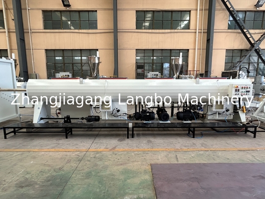 Plastic PVC Pipe 0,5 inch tot 15 inch Extrusie Machine
