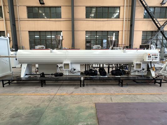 / SCHNIDER Contactor Plastic Pipe Machine PVC Pipe Socketing Machine Pipe Extrusion Line Water Pipe Making Machine