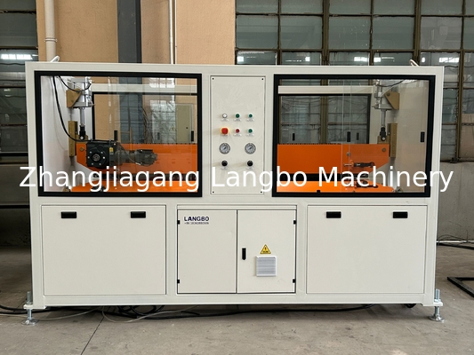 Volledig automatisch PVC-buis-extruder PVC-wisselrubbermachine met PVC-poeder