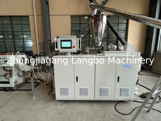Volledig automatisch PVC-leidingsmachine met 380V 50Hz of aangepaste spanning