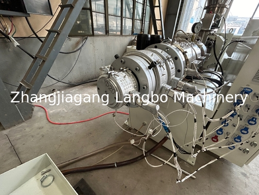 Automatische PLC-CPVC-buis-extrusielijn met een diameter van 20-110 mm