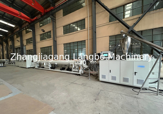 Automatische PLC-CPVC-buis-extrusielijn met een diameter van 20-110 mm