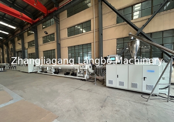 80/156 PVC-pijpleiding met parallel twee-schroef extruder