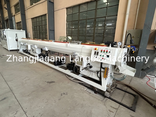 Hoge uitvoercapaciteit 20-630 mm PVC-buismachine