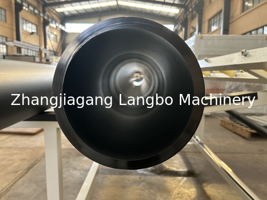 630 mm HDPE PE-leidingspijp slang enkel schroef extrudermachine voor watervoorziening