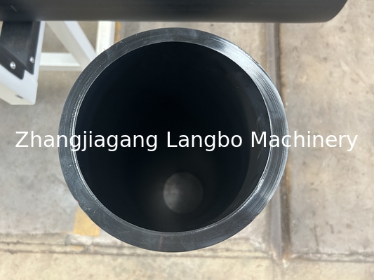 Eenvoudige schroef extruder Hoog efficiënte extrusiemachine voor het maken van 110 mm PE watervoorziening, riolering en rioolpijpen