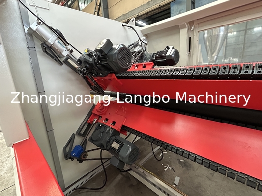 China 16-110mm High Density Polyethyleen Pipe Making Machine met Siemens beide motor en PLC