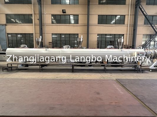 Plastic PE Single Wall Conduit Pipe Extrusion Machine Shirnking Slang Shisha Harkeah Pipe Slangen Machine Machine