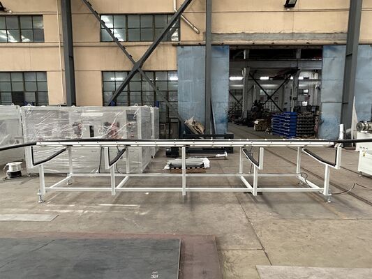 China 16-110mm High Density Polyethyleen Pipe Making Machine met  beide motor en PLC