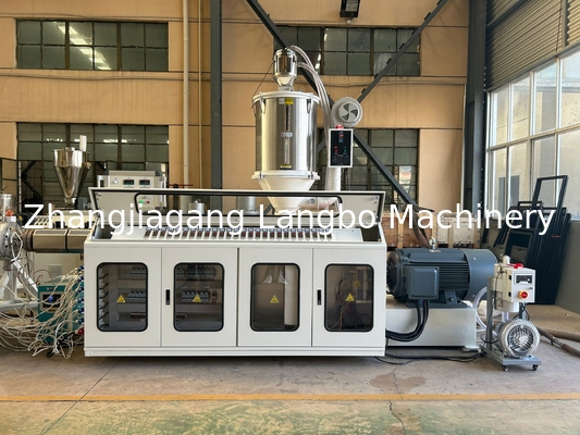 China 16-110mm High Density Polyethyleen Pipe Making Machine met Siemens beide motor en PLC