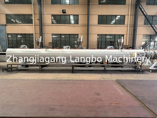 Volledig automatische 16-90mm watertoevoer buis Plastic Pipe Extruder Line Plastic HDPE slang Pipe Making Machine