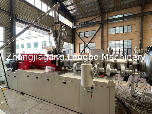400-710 mm PVC-buis-extrusielijn met 92/188 110 kW motor