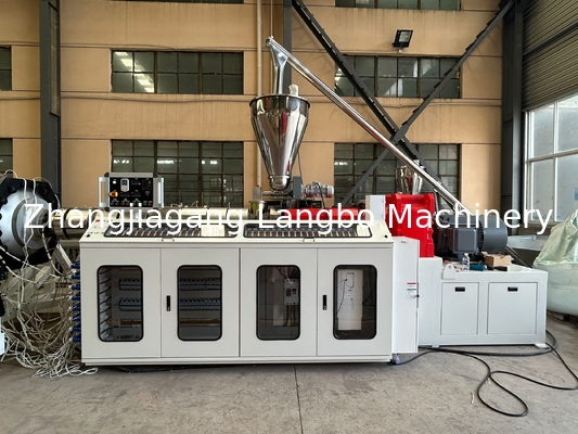 400-710 mm PVC-buis-extrusielijn met 92/188 110 kW motor