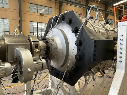 / SCHNIDER Contactor Plastic Pipe Machine PVC Pipe Socketing Machine Pipe Extrusion Line Water Pipe Making Machine