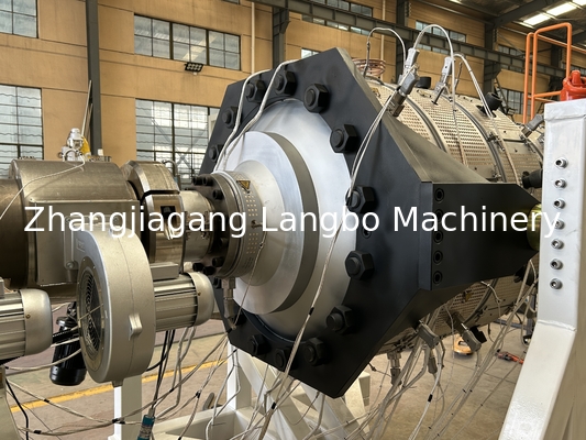 SIEMENS / SCHNIDER Contactor Plastic Pipe Machine PVC Pipe Socketing Machine Pipe Extrusion Line Water Pipe Making Machine