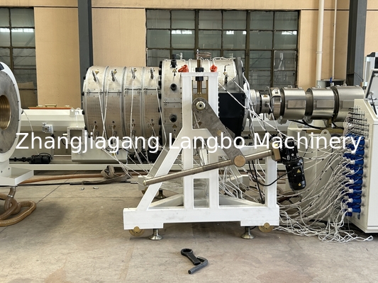 400-710 mm PVC-buis-extrusielijn met 92/188 110 kW motor