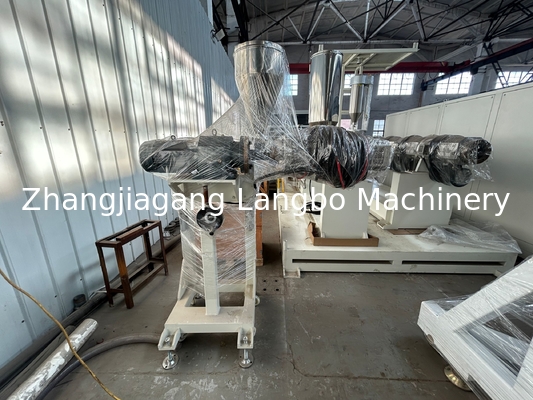 HDPE-buismachine PE-buis Plastic Extrusion Line met PLC-touchscreenbesturing