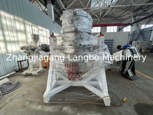 Fabriek verkoop 630-800mm HDPE buis extrusie lijn China Machine