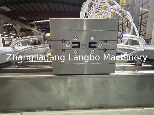 High Precision Thickness Control PVC Price Tag Extruder Machine