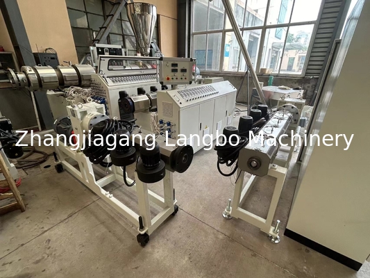 Precise Transparent PVC Price Tag Extrusion Line met conische tweescrew extruder