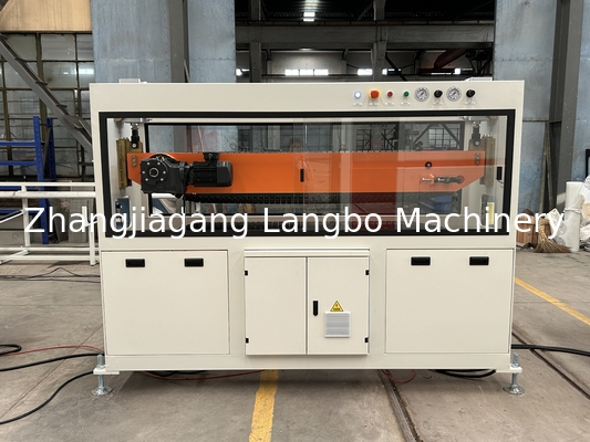 Gepersonaliseerde PE HDPE-buisbuismachine voor het maken van extrusieproductielijn met geïntegreerde versnellingsbak