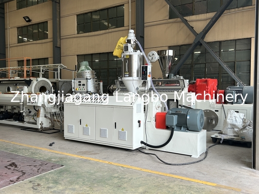 Gepersonaliseerde PE HDPE-buisbuismachine voor het maken van extrusieproductielijn met geïntegreerde versnellingsbak