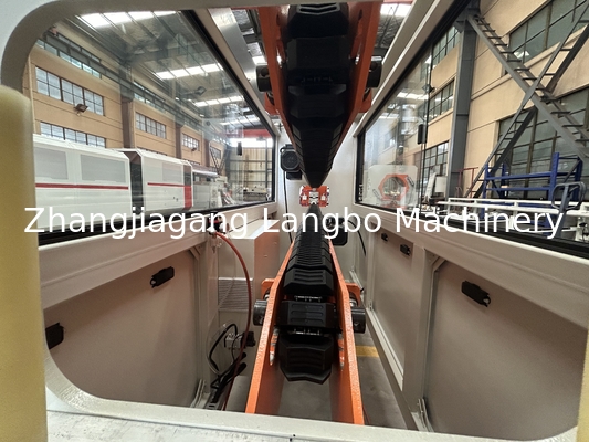 Gepersonaliseerde PE HDPE-buisbuismachine voor het maken van extrusieproductielijn met geïntegreerde versnellingsbak