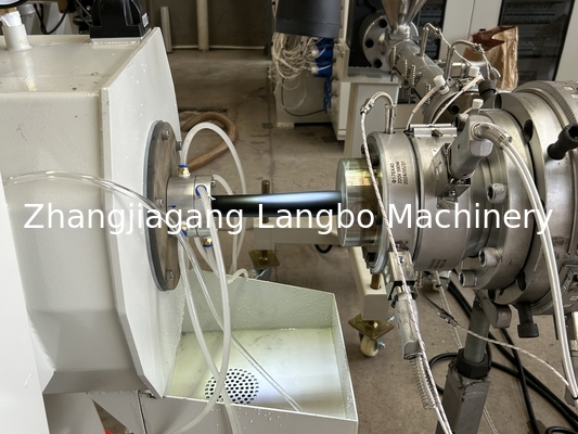 Gepersonaliseerde PE HDPE-buisbuismachine voor het maken van extrusieproductielijn met geïntegreerde versnellingsbak