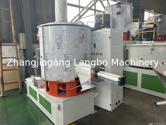 Gemakkelijke In werking gestelde Hoge snelheidsmixer voor Pvc die Verticaal/Horizontaal Type samenstellen