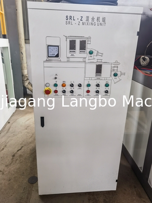 Duurzame kunststofpoedermengmachine met ABB Inverter Warmmixer Koudmixer PVC Mixing Unit Pipe Line Kunststofmixermachine