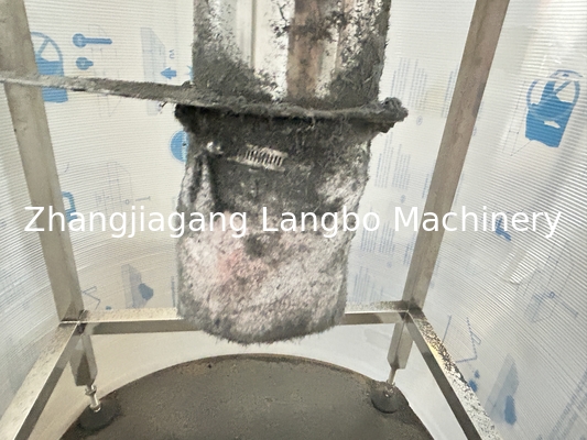 500L Warmte Mixer Warm systeem PVC pellets Granulaten Plastic Granulaten Mixer Machines 500L roestvrij staal Plastic Mixer voor het bereiden van WPC Proo