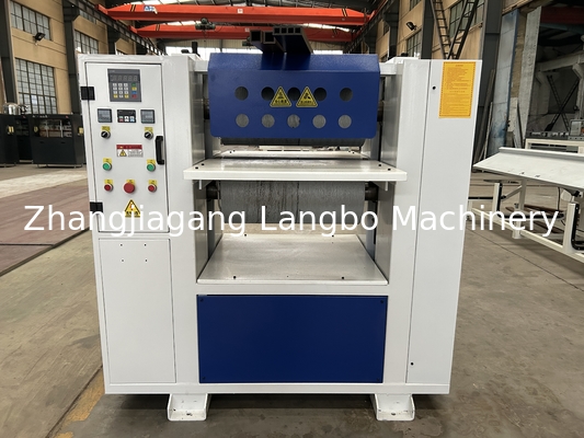 Machine voor het maken van houten plasticschermdeuren met samengesteld laminaat / embossingmachine