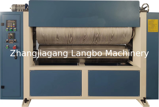 Machine voor het maken van houten plasticschermdeuren met samengesteld laminaat / embossingmachine