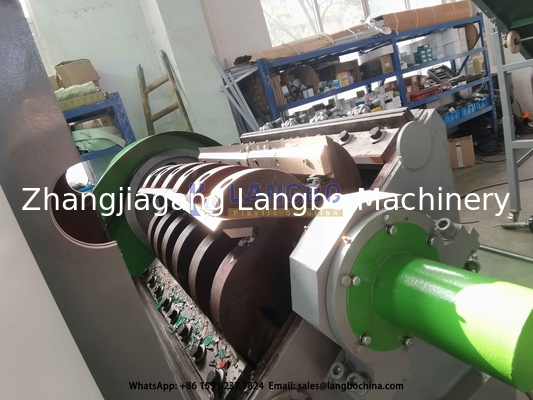 37 kW Breekmachine voor PVC-buizen Plastic Waste Recycling Machine Line