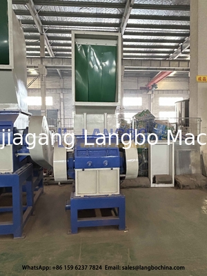 37 kW Breekmachine voor PVC-buizen Plastic Waste Recycling Machine Line