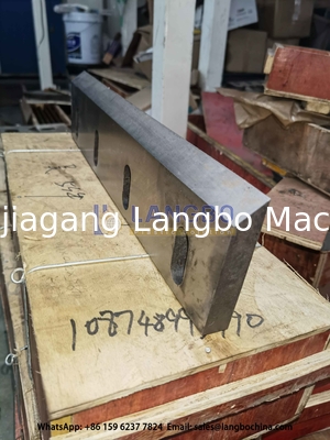 Afvalproduct van kunststofbuisprofielen Breekmachine laag geluid en stof