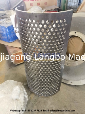 Afvalproduct van kunststofbuisprofielen Breekmachine laag geluid en stof