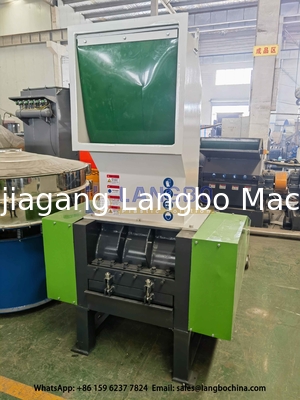 Afvalproduct van kunststofbuisprofielen Breekmachine laag geluid en stof