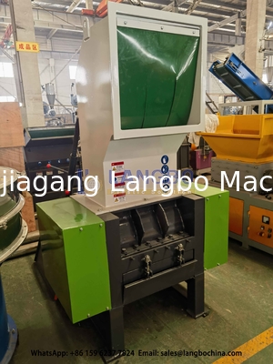 Afvalproduct van kunststofbuisprofielen Breekmachine laag geluid en stof