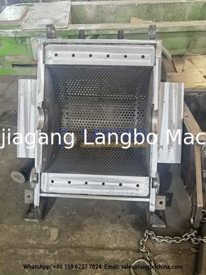 Afvalproduct van kunststofbuisprofielen Breekmachine laag geluid en stof