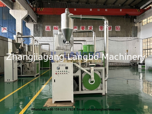 Afvalproduct van het profiel van plastic buizen Pulverizer Miller Machine