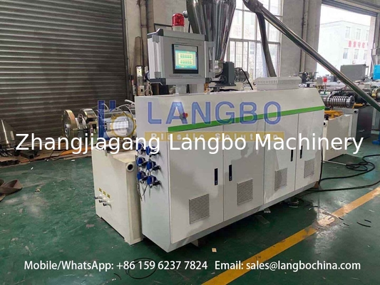 PVC-productiemachine 20-110mm kunststof PVC-buis extrusiemachine productielijn