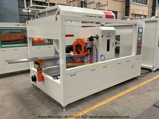 / SCHNIDER Contactor Plastic Pipe Machine PVC Pipe Socketing Machine Pipe Extrusion Line Water Pipe Making Machine