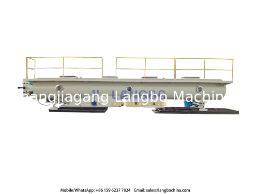 800-1200mm Drie lagen grote diameter PVC-pijpmachine Plastic rioolpijp extrusie productielijn